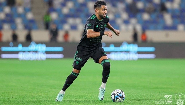 Waiting in Al-Ahly to decide the fate of Mahrez’s participation against Al-Nasr