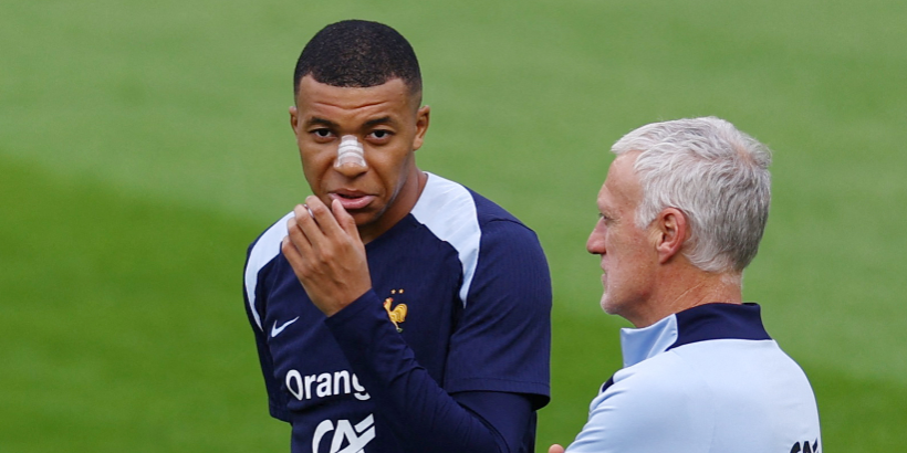 Deschamps clarifies Mbappe's position on the Netherlands battle