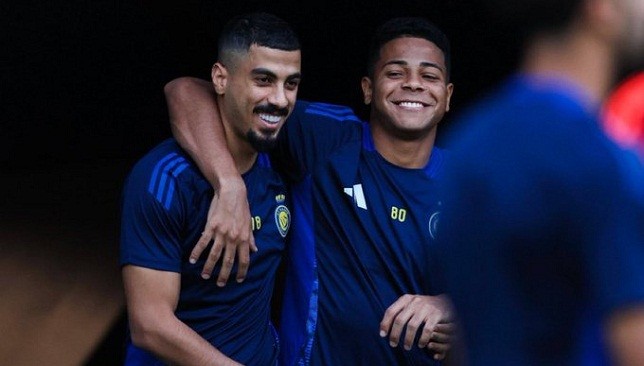 Pioli includes Wesley and Angelo in the Al-Nasr list