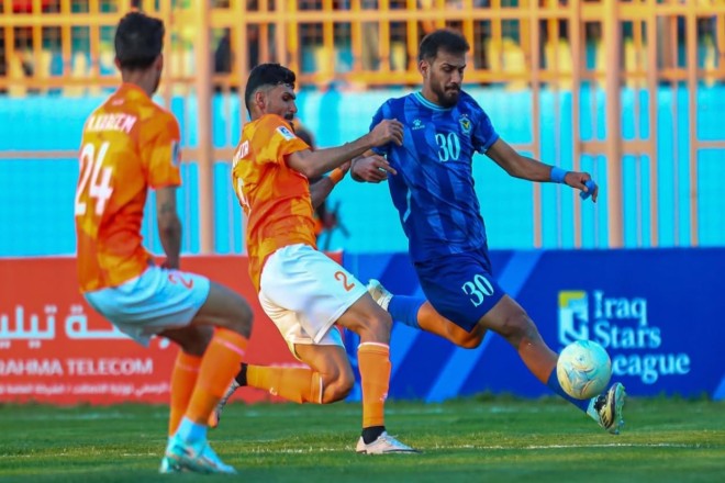 Omuru duo ... Al -Karama defeats the Air Force