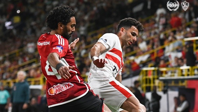 The two poles of Egypt impose a financial penalty on the Saudi Football Federation