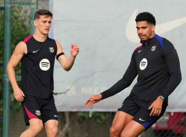 Flick reveals the latest developments in Araujo's return
