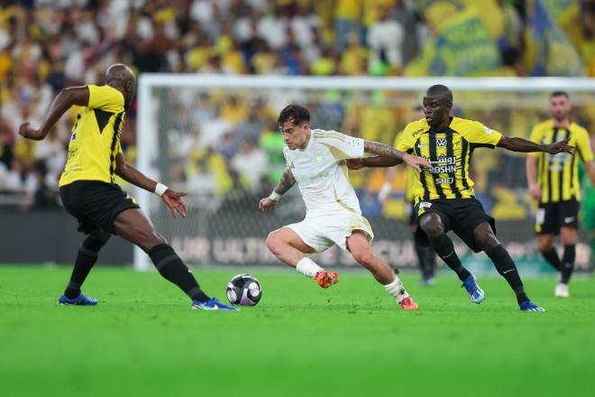 The Al-Nasr legend confirms: Al-Ittihad is the closest to winning the league title