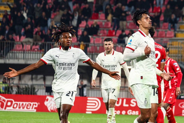 Milan wins over Monza in Calcio