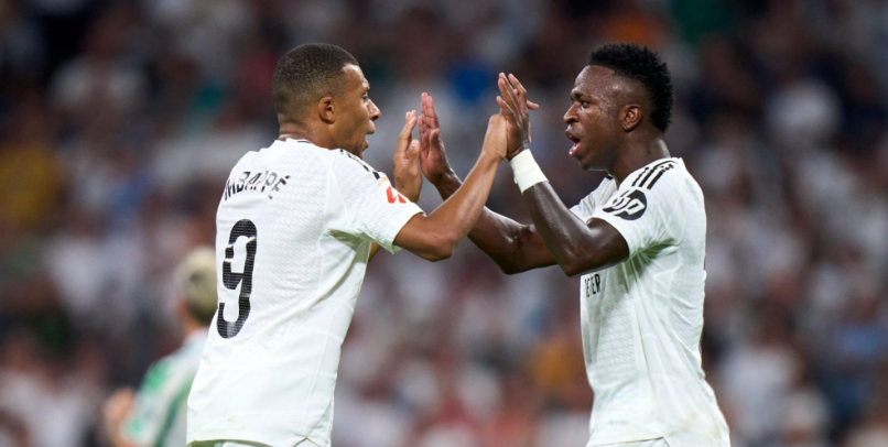 Mbappe leads Real Madrid to victory over Betis