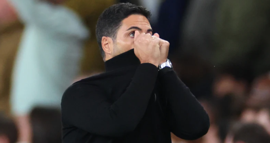 Arteta: We deserve to win, and I am proud of the team