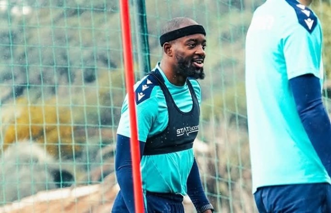 Mateta Returns to Crystal Palace Training