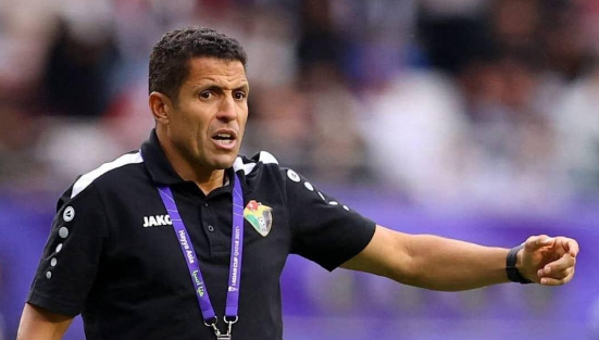 Amouta leaves the Jordanian national team