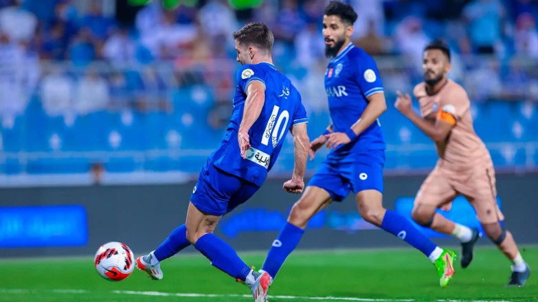 Al-Hilal’s expected formation for the Damac match