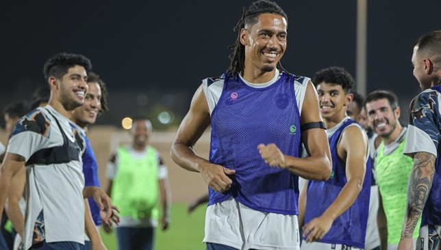 Smalling talks about coming to Al-Fayhaa