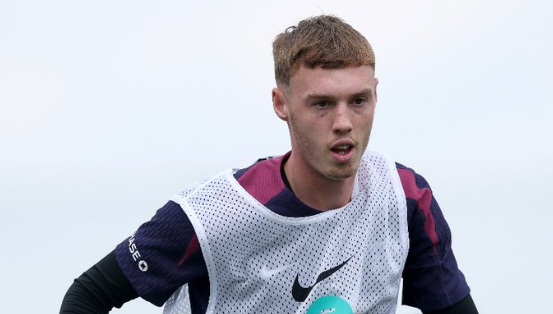 The English Federation announces Palmer's withdrawal from the national team camp