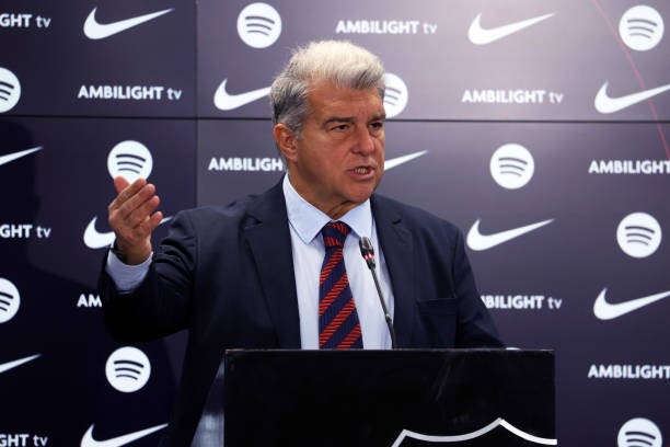 Laporta attacks the referee of the Barcelona match against Getafe