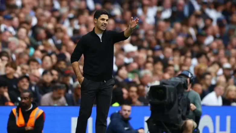 Arteta: This was wonderful, and we will enjoy this victory