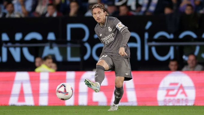 Modric: I don't like this, and it was a difficult match