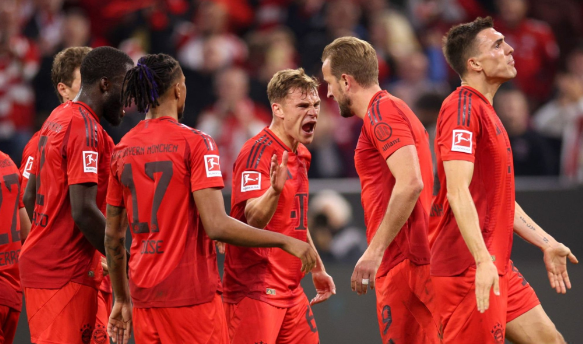 Bayern Munich warns Barcelona with a four-goal goal against Stuttgart