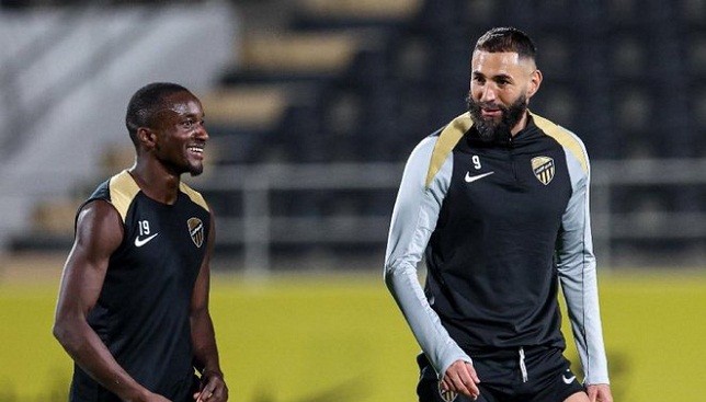 Diaby is on Al-Ittihad’s list to face Al-Hilal