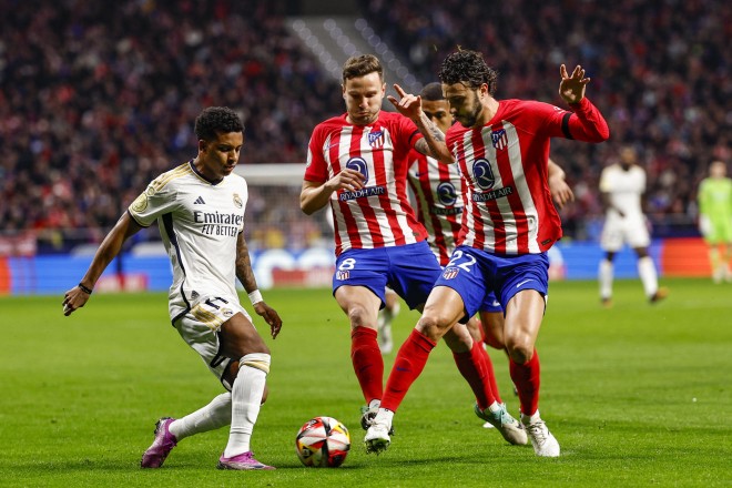Atletico Madrid sanctions after the derby events
