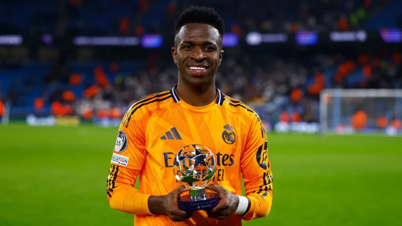 Vinicius: The sign gave me more power, and I want to make history