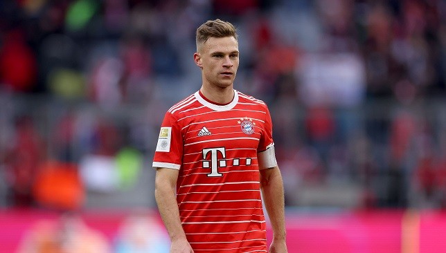 Paris Saint-Germain is moving to sign Kimmich