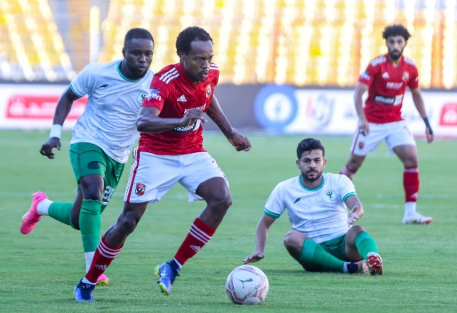 Absences hit Al-Ahly before facing Al-Masry