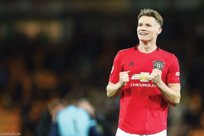 Fulham is close to signing Scott McTominay