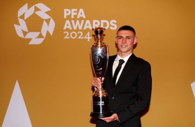 Officially... Foden is the best player in the Premier League