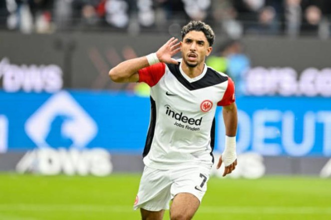 Marmoush strengthens his lead in the Bundesliga scoring charts