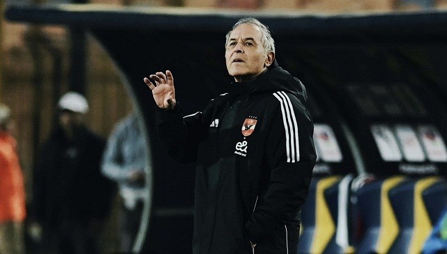 Kohler: I understand the anger of Al-Ahly fans, but I expected their support against Belouizdad