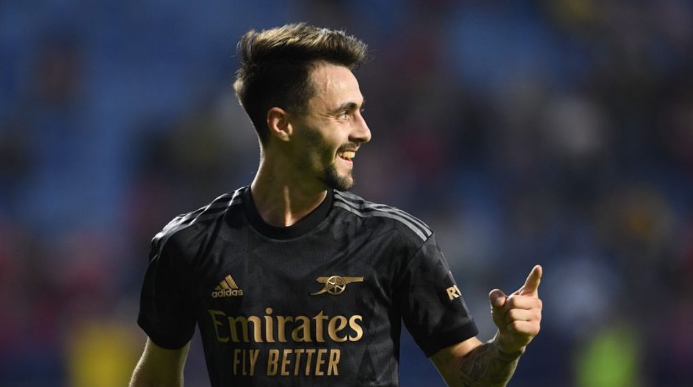 Fabio Vieira is on the cusp of leaving Arsenal