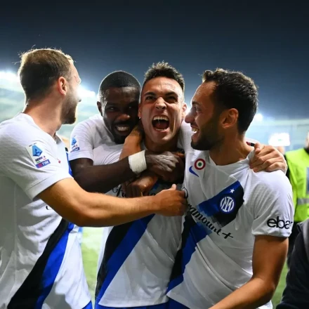Positive news in Inter training