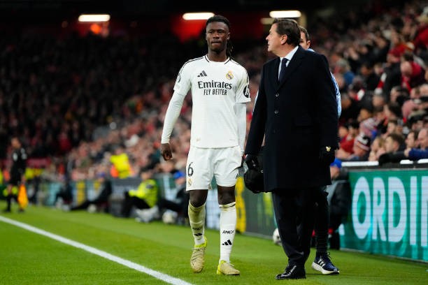 Real Madrid announces the diagnosis of Camavinga's condition after suffering an injury