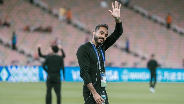 Accepting Kahraba’s apology from Al-Ahly management
