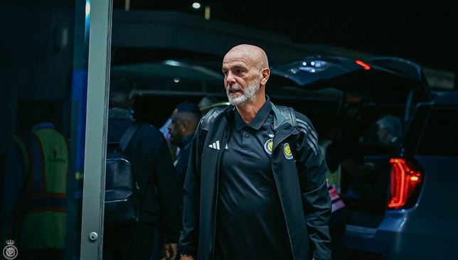 Pioli decides to continue Al-Nasr training