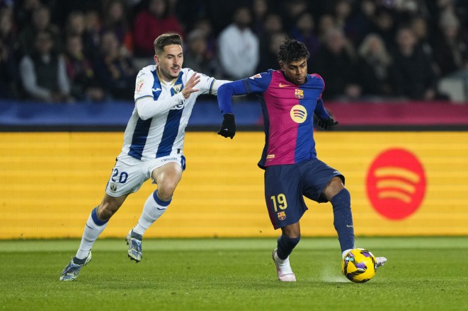 Leganes ignites La Liga with victory over Barcelona