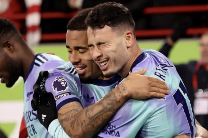 Jesus: We are competing for the title, and this is amazing