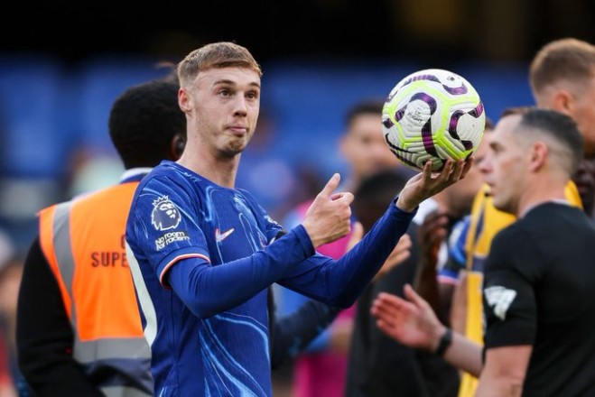 Palmer: Thanks to Walcott for that comparison, I should have scored 6 or 5 goals