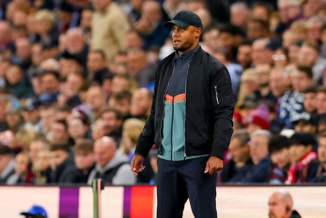 Kompany explains the loss to Aston Villa