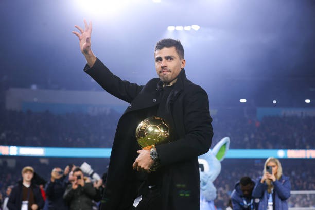 Rodri responds to Cristiano Ronaldo's statements regarding the Ballon d'Or award