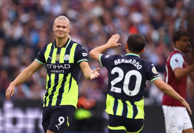 Haaland's hat-trick leads Manchester City to victory over West Ham