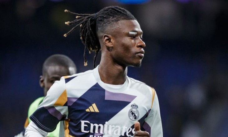 Ancelotti's decision on Camavinga