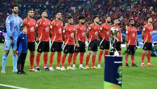 Additional penalties for Al-Ahly players after the loss to Pachuca