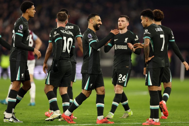 Liverpool adds West Ham to its list of victims in the Premier League