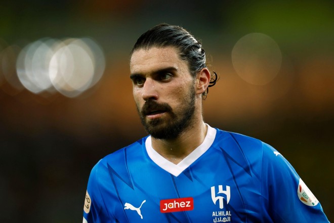 Rubén Neves Joins Al-Hilal's Team Training