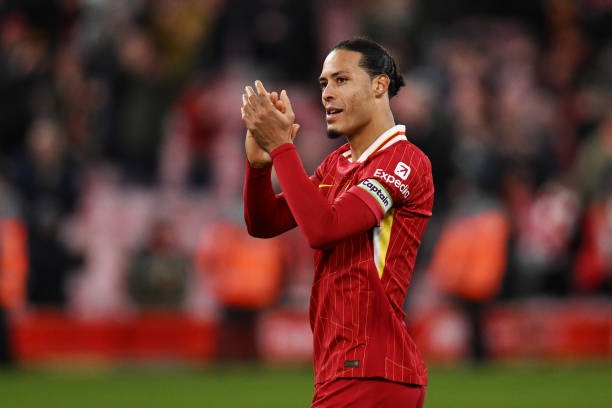 Van Dijk: Salah is a key element in success, and we aim to win all titles