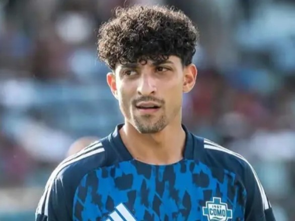 Jassim records his first appearance in Calcio