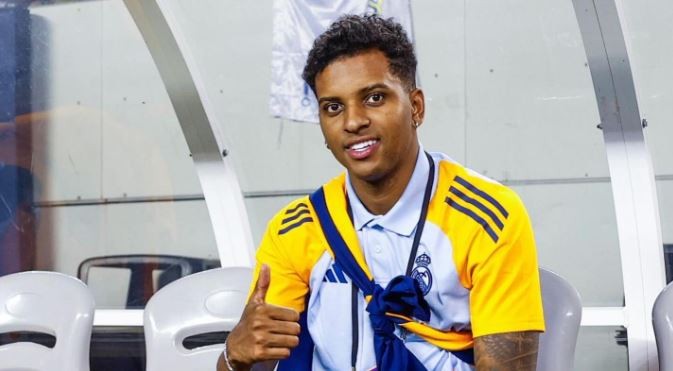 The reason why Rodrygo did not participate against Lille