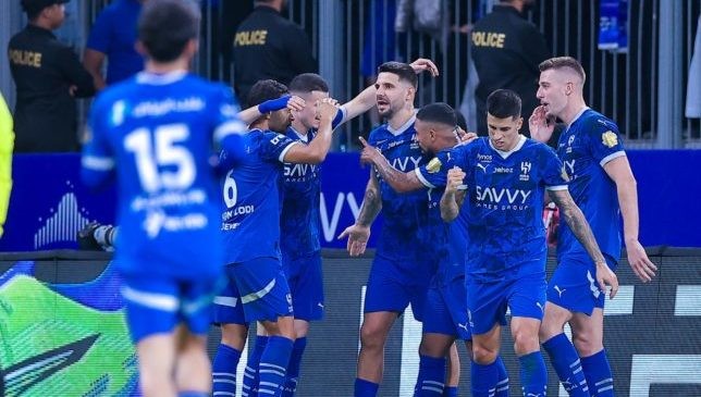 Al Hilal has the longest streak of not losing at home