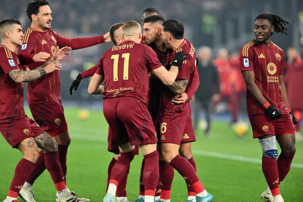 Roma achieves a valuable victory over Lazio in the Italian League