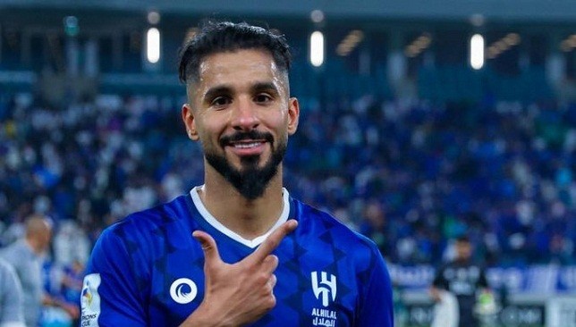 Al-Shehri: I strive to win championships and bring joy to the gold stadium