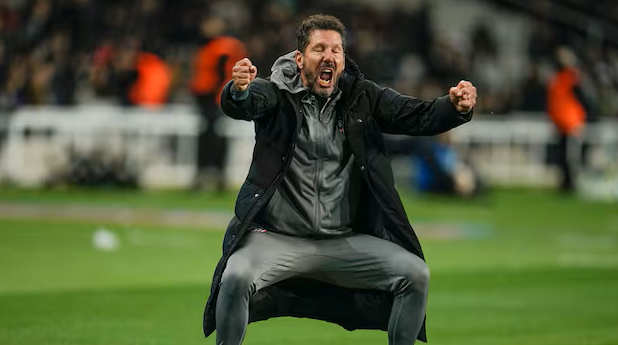 Simeone: This is what distinguishes the team, and we are not thinking about the return match